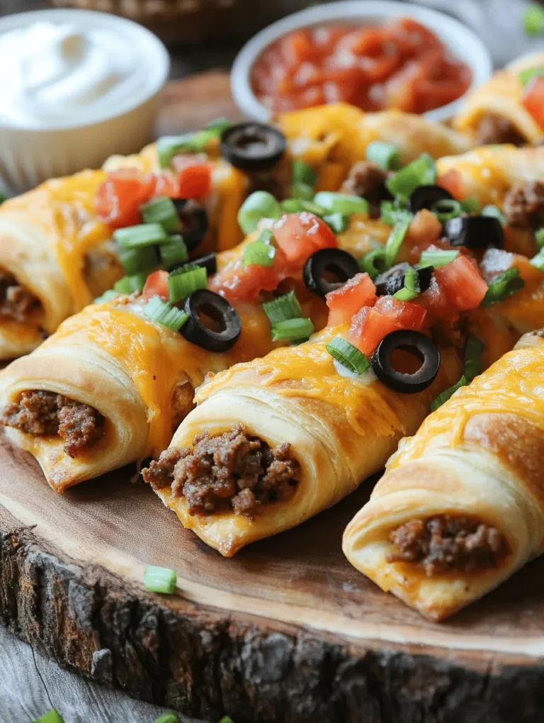 To master the art of making Cheesy Taco Sticks, it’s essential to understand the role each ingredient plays in crafting this delicious treat. Here’s a detailed breakdown of what you’ll need: