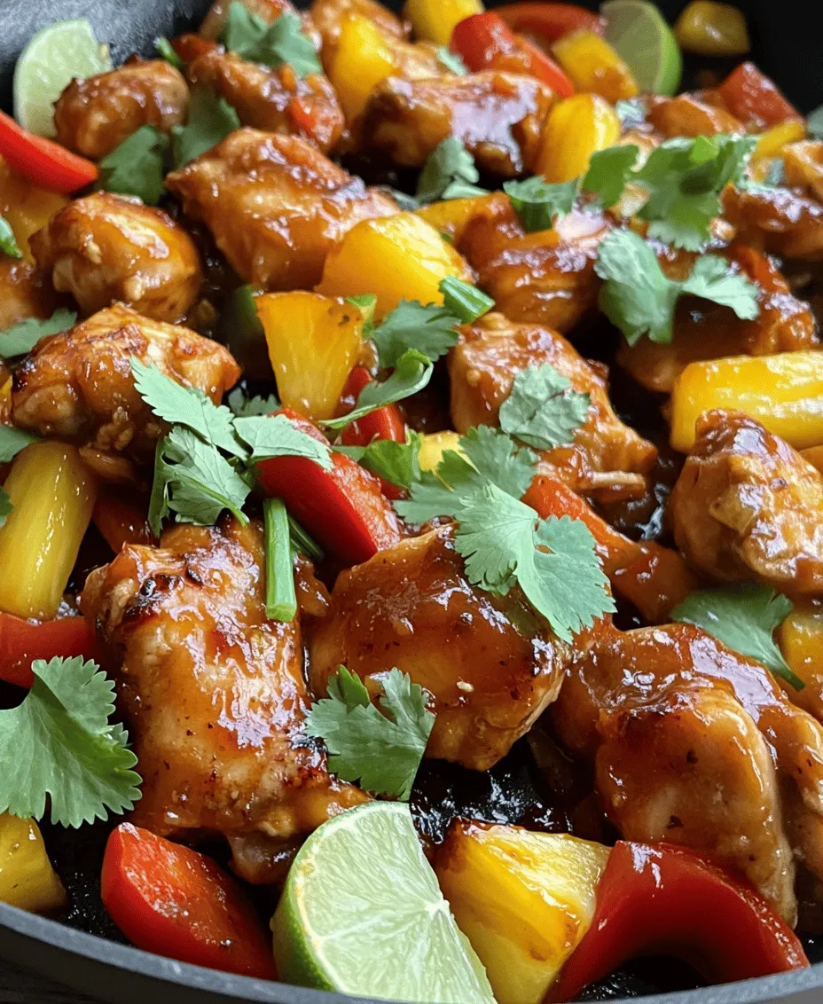 Sweet and Spicy Thai Chicken has gained immense popularity across dining tables, food trucks, and restaurants alike. This vibrant dish perfectly encapsulates the essence of Thai cuisine, where bold flavors and fresh ingredients come together to create a memorable culinary experience. Featuring a harmonious blend of sweetness and heat, this dish is enticing for food enthusiasts who crave complex flavor profiles that tantalize the taste buds.