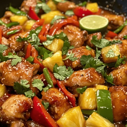 Sweet and Spicy Thai Chicken has gained immense popularity across dining tables, food trucks, and restaurants alike. This vibrant dish perfectly encapsulates the essence of Thai cuisine, where bold flavors and fresh ingredients come together to create a memorable culinary experience. Featuring a harmonious blend of sweetness and heat, this dish is enticing for food enthusiasts who crave complex flavor profiles that tantalize the taste buds.