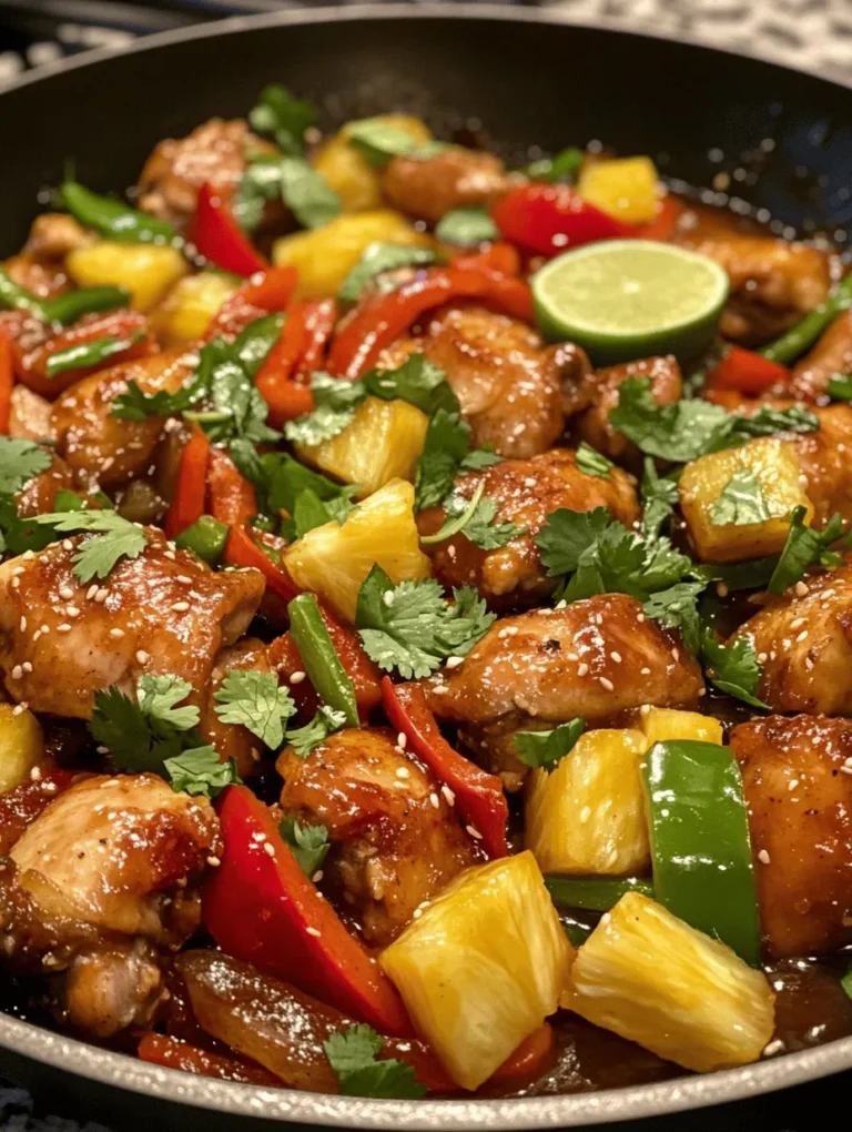 Sweet and Spicy Thai Chicken has gained immense popularity across dining tables, food trucks, and restaurants alike. This vibrant dish perfectly encapsulates the essence of Thai cuisine, where bold flavors and fresh ingredients come together to create a memorable culinary experience. Featuring a harmonious blend of sweetness and heat, this dish is enticing for food enthusiasts who crave complex flavor profiles that tantalize the taste buds.