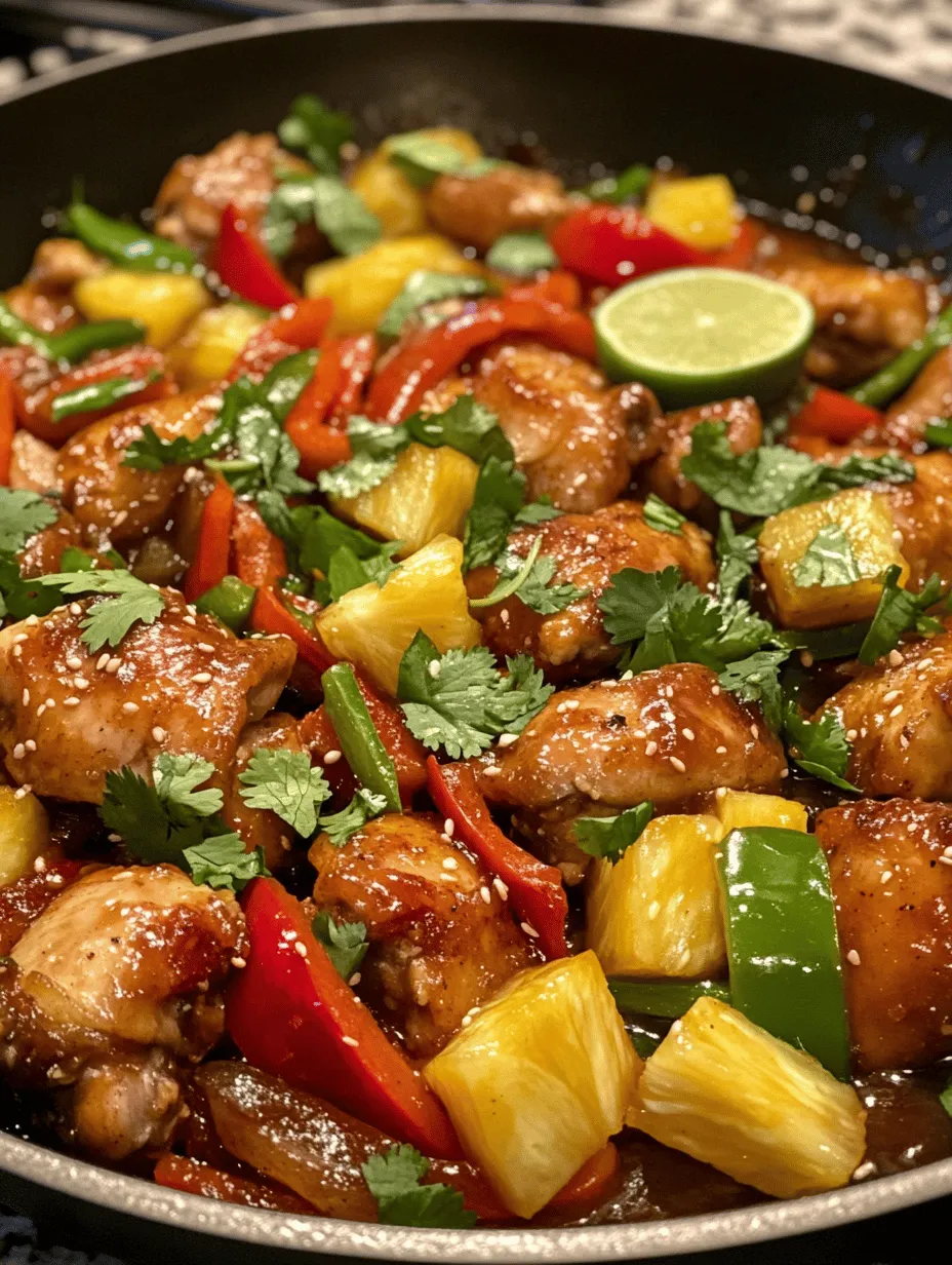 Sweet and Spicy Thai Chicken has gained immense popularity across dining tables, food trucks, and restaurants alike. This vibrant dish perfectly encapsulates the essence of Thai cuisine, where bold flavors and fresh ingredients come together to create a memorable culinary experience. Featuring a harmonious blend of sweetness and heat, this dish is enticing for food enthusiasts who crave complex flavor profiles that tantalize the taste buds.