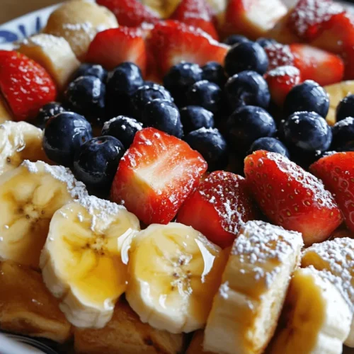 French toast is a beloved breakfast classic that has graced tables around the world for generations. Its warm, custardy texture and comforting familiarity make it a favorite among both children and adults. This delectable dish is not only quick to prepare but also highly versatile, allowing for endless variations that cater to different palates and occasions. Today, we invite you to embark on a culinary adventure with a delightful twist on the traditional recipe: Tropical Bliss Hawaiian Roll French Toast.