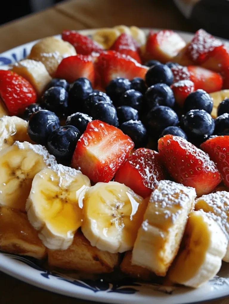French toast is a beloved breakfast classic that has graced tables around the world for generations. Its warm, custardy texture and comforting familiarity make it a favorite among both children and adults. This delectable dish is not only quick to prepare but also highly versatile, allowing for endless variations that cater to different palates and occasions. Today, we invite you to embark on a culinary adventure with a delightful twist on the traditional recipe: Tropical Bliss Hawaiian Roll French Toast.