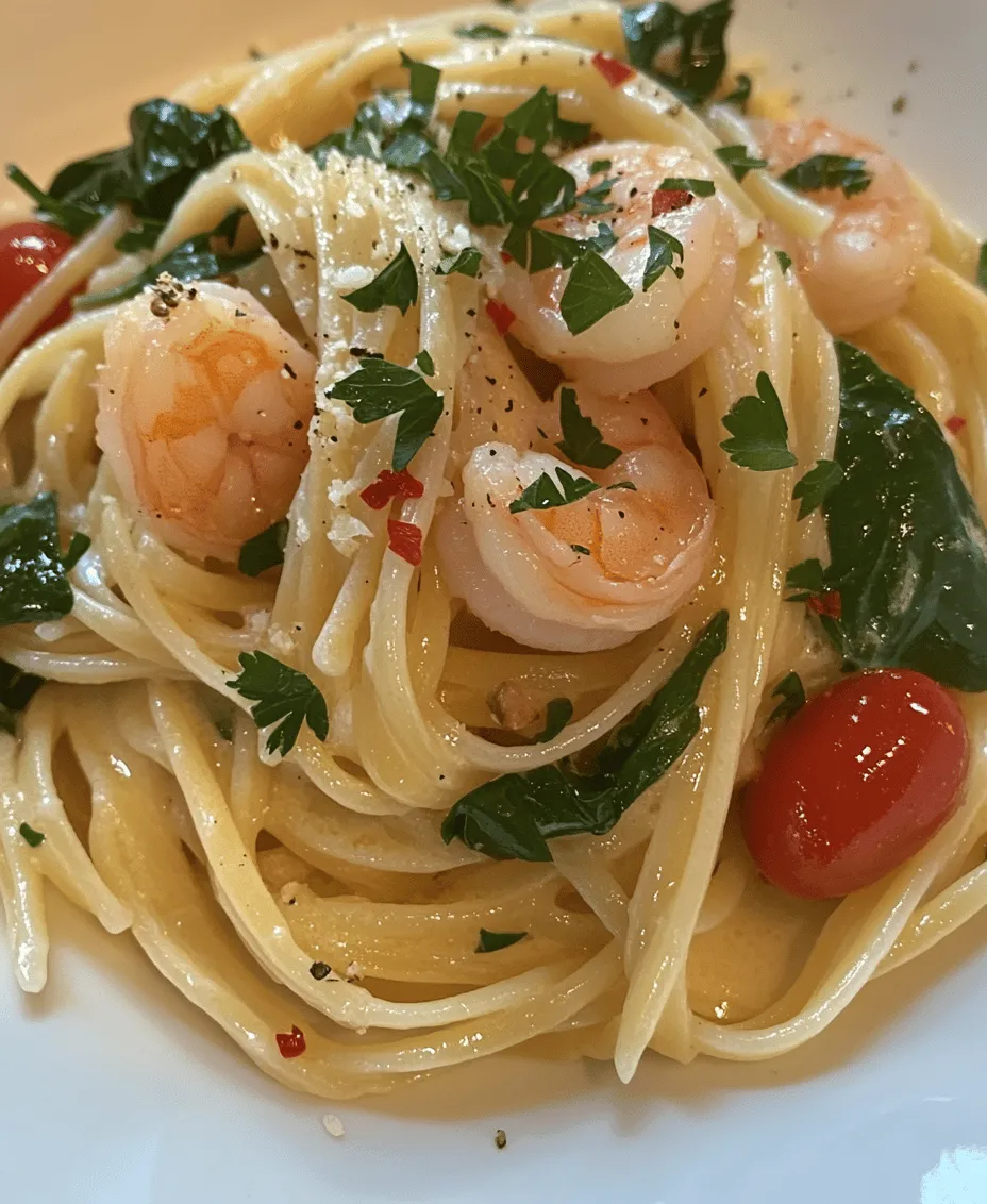 Lemon Garlic Shrimp Pasta is a dish that draws inspiration from the Mediterranean, a region known for its emphasis on fresh ingredients, vibrant flavors, and healthy culinary practices. The Mediterranean diet is celebrated not only for its deliciousness but also for its numerous health benefits, including heart health and longevity.