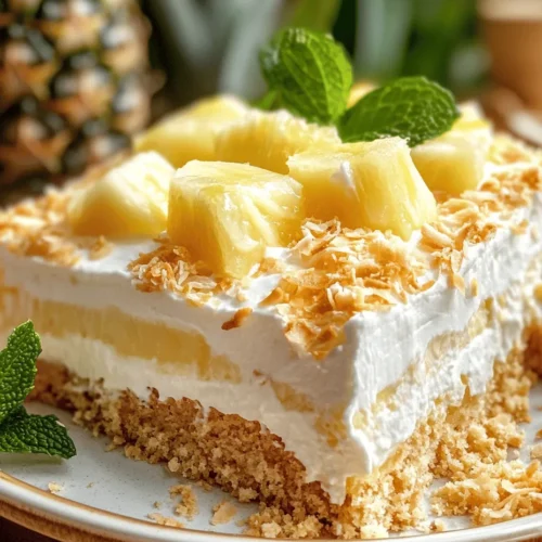 As the warm sun graces us with its presence, there's nothing quite as inviting as a refreshing dessert that transports you to a tropical oasis. Enter Tropical Paradise Delight, a no-bake dessert that combines the vibrant flavors of fresh fruit with the creamy richness of a delightful filling. This dessert is not only a feast for the senses but also incredibly easy to prepare, making it the perfect treat for those hot summer days when you want something sweet without the hassle of turning on the oven.