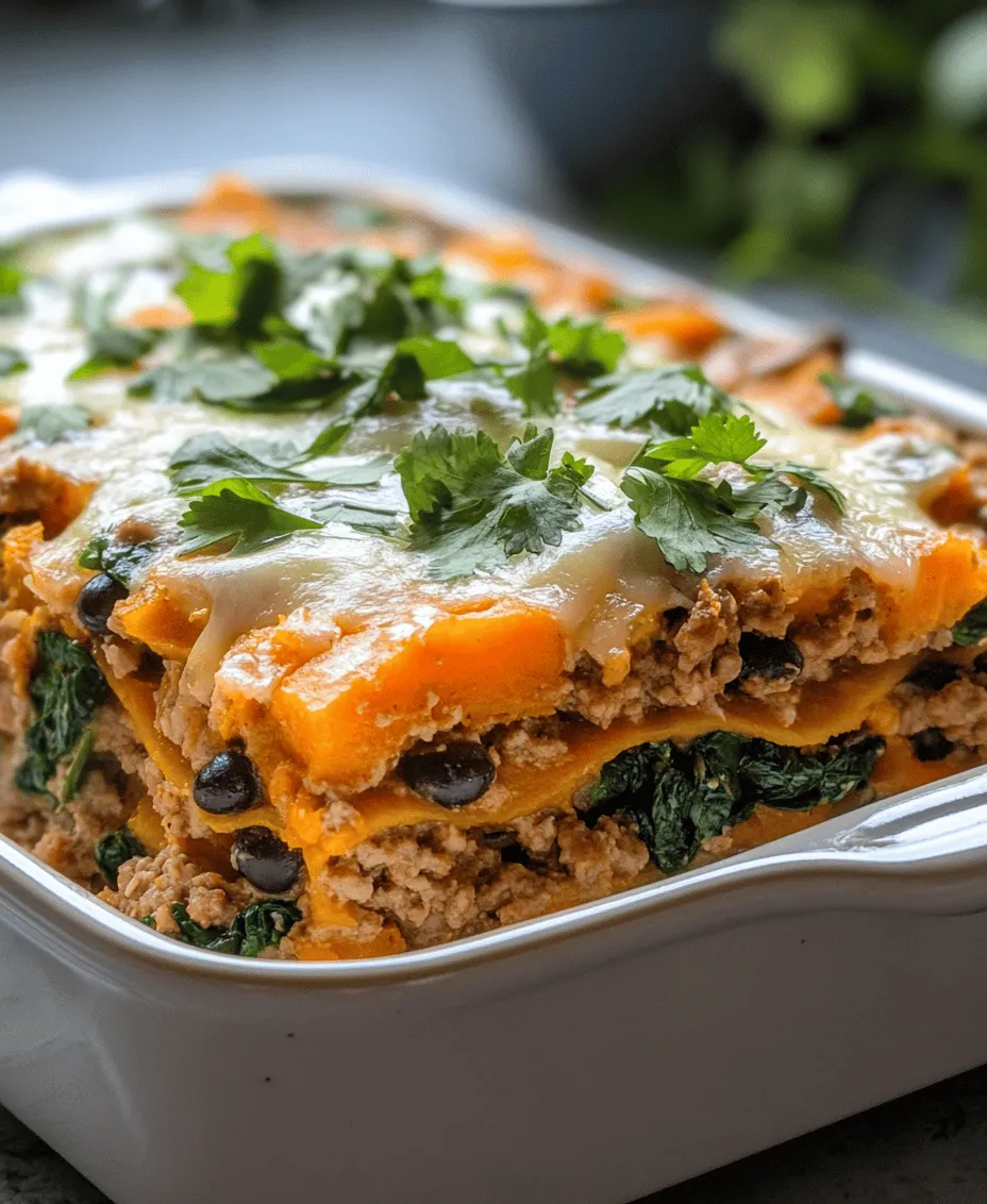 The magic of the Ground Turkey Sweet Potato Casserole lies in its key ingredients, each contributing to both the flavor and health benefits of the dish.