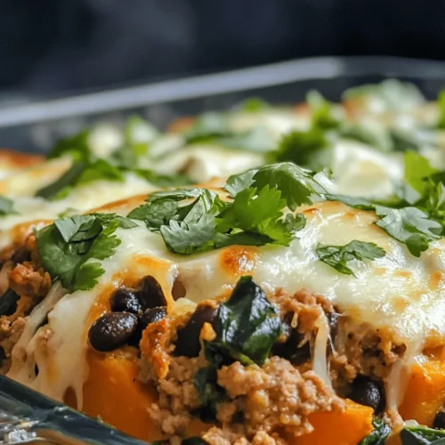 The magic of the Ground Turkey Sweet Potato Casserole lies in its key ingredients, each contributing to both the flavor and health benefits of the dish.