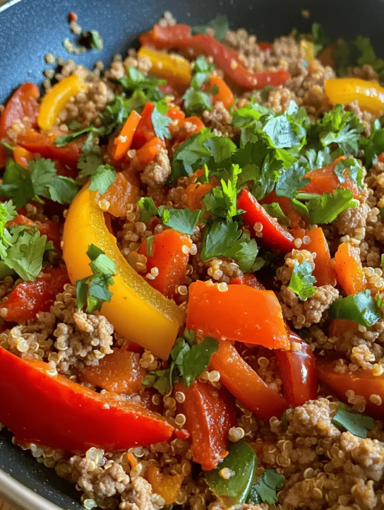In the world of culinary delights, few dishes can boast both vibrant colors and a mouth-watering flavor profile quite like the Colorful Ground Turkey and Peppers Delight. This dish is a celebration of fresh ingredients, combining lean protein with a variety of colorful vegetables to create a meal that is not only visually appealing but also nourishing and satisfying. Whether you're looking for a quick weeknight dinner or a dish to impress guests, this recipe checks all the boxes.