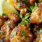 Garlic Butter Chicken Bites boast a flavor profile that is nothing short of irresistible. The dish marries the earthy richness of garlic and butter with the savory goodness of chicken, creating a mouthwatering experience that is both comforting and gourmet. The allure of garlic butter dishes is firmly rooted in their ability to transform the ordinary into the extraordinary. As the garlic sautés in butter, it releases aromatic compounds that enhance the overall flavor of the meal—resulting in a dish that is not only tasty but also aromatic enough to entice anyone within sniffing range.