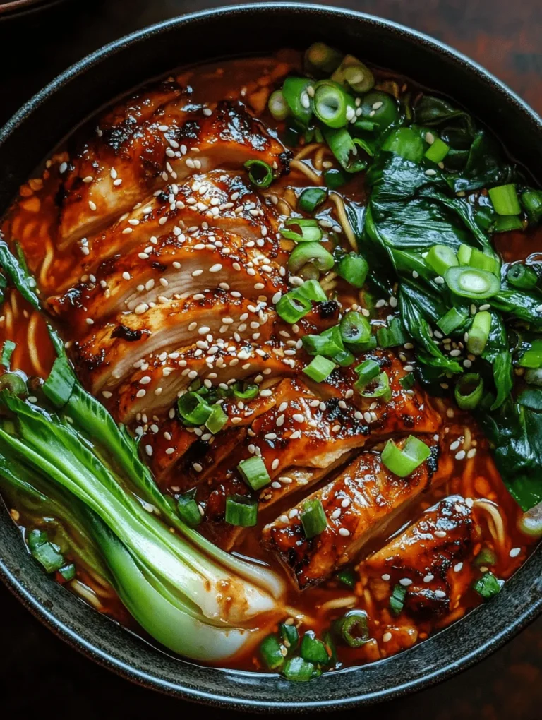 Ramen has become a beloved dish worldwide, transcending its origins in Japan to capture the hearts (and taste buds) of food enthusiasts everywhere. Its versatility and comforting nature make it a favorite for many, whether enjoyed as a quick meal or a gourmet experience. Today, we’re diving into a unique twist on this classic favorite: Fiery Chicken Ramen with Creamy Garlic Sauce. This recipe combines the explosive flavors of spicy chicken, creamy garlic sauce, and fresh vegetables, creating a bowl of ramen that tantalizes the taste buds and warms the soul.