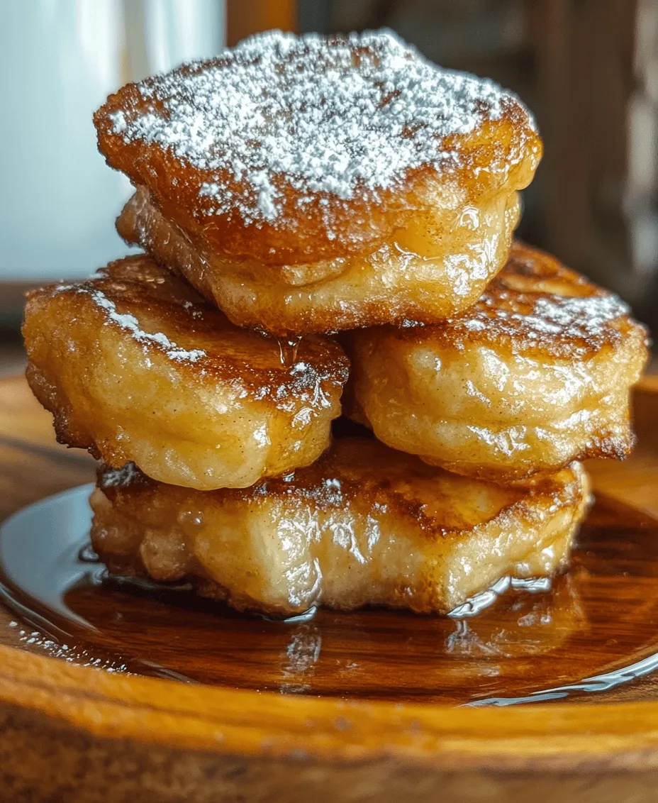 Banana fritters are a delightful treat that brings together the natural sweetness of ripe bananas with a crispy, golden-brown exterior. This dish is not just limited to dessert; it can also serve as a delicious breakfast or a satisfying snack at any time of the day. The beauty of banana fritters lies in their simplicity and versatility, making them a favorite for both novice cooks and seasoned chefs.
