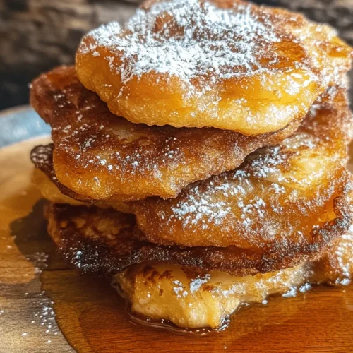 Banana fritters are a delightful treat that brings together the natural sweetness of ripe bananas with a crispy, golden-brown exterior. This dish is not just limited to dessert; it can also serve as a delicious breakfast or a satisfying snack at any time of the day. The beauty of banana fritters lies in their simplicity and versatility, making them a favorite for both novice cooks and seasoned chefs.