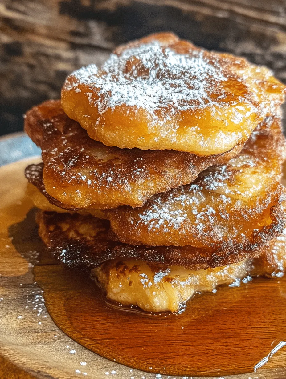 Banana fritters are a delightful treat that brings together the natural sweetness of ripe bananas with a crispy, golden-brown exterior. This dish is not just limited to dessert; it can also serve as a delicious breakfast or a satisfying snack at any time of the day. The beauty of banana fritters lies in their simplicity and versatility, making them a favorite for both novice cooks and seasoned chefs.