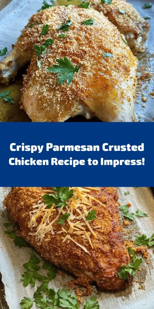 Elevate your dinner game with this delicious Longhorn Parmesan Crusted Chicken! This easy recipe features juicy chicken breasts coated in a crispy blend of Parmesan cheese and panko breadcrumbs, with hints of garlic and Italian herbs. Perfectly baked to golden perfection, it’s a scrumptious choice for any night. Serve with roasted veggies or a fresh salad for a complete meal. Quick to prepare and simply irresistible! Give it a try for dinner tonight!