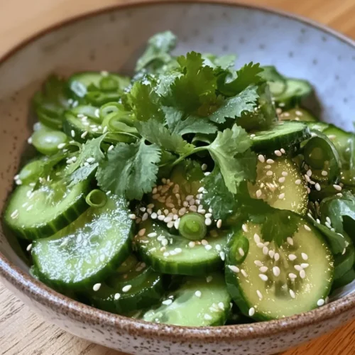To create the perfect Crunchy Asian Cucumber Salad, it’s essential to understand the key ingredients that contribute to its unique flavor profile and texture. Each element plays a vital role in crafting a dish that is not only delicious but also visually appealing.