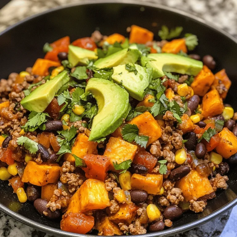 In recent years, one-pan meals have taken the culinary world by storm, becoming a staple in kitchens across the globe. The allure of these simple, yet satisfying dishes lies in their ease of preparation and minimal clean-up, making them perfect for busy weeknights or even leisurely weekend meals. One standout recipe that embodies the essence of a one-pan meal is the Southwest Beef & Sweet Potato Skillet. This hearty dish not only promises a burst of flavors but also seamlessly combines nutrition and convenience.