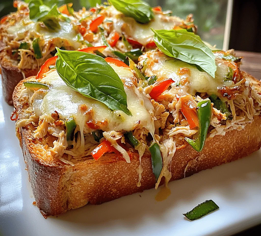 Sandwiches have long been a beloved culinary staple around the world, cherished for their versatility and ease of preparation. From classic ham and cheese to gourmet creations, sandwiches cater to every palate, making them a go-to meal for breakfast, lunch, dinner, or even a midnight snack. One particularly indulgent variation is the Cheesy Chicken Garlic Bread Sandwich, which takes the ordinary sandwich experience to a whole new level.