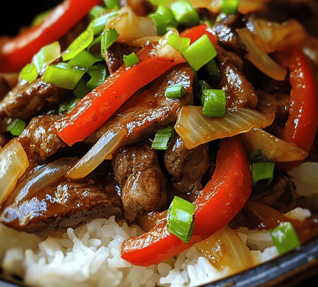 To create the perfect Sizzling Pepper Steak Delight, it's essential to understand the role of each ingredient in the dish. Here, we’ll explore the main components that contribute to its deliciousness.