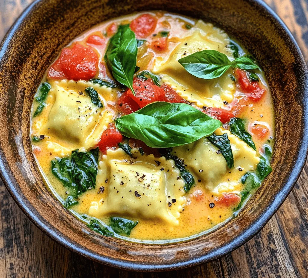 As the weather cools and the days shorten, there's nothing quite like a warm bowl of soup to provide comfort and nourishment. This Creamy Tuscan Ravioli Soup embodies the essence of Italian cuisine, merging the heartiness of a classic soup with the delightful texture and flavor of ravioli. Not only is this dish irresistibly delicious, but it also serves as a versatile option for family dinners, meal prep, or cozy nights spent at home.