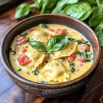 As the weather cools and the days shorten, there's nothing quite like a warm bowl of soup to provide comfort and nourishment. This Creamy Tuscan Ravioli Soup embodies the essence of Italian cuisine, merging the heartiness of a classic soup with the delightful texture and flavor of ravioli. Not only is this dish irresistibly delicious, but it also serves as a versatile option for family dinners, meal prep, or cozy nights spent at home.