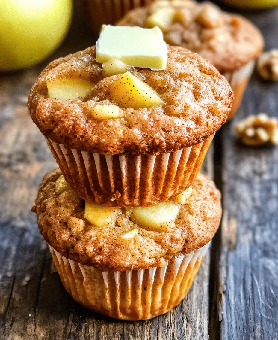 There's something incredibly inviting about the aroma of freshly baked apple cinnamon muffins wafting through your kitchen. The combination of the natural sweetness of apples paired with the warm, spicy notes of cinnamon creates a nostalgic experience that appeals to nearly everyone. Whether you’re enjoying them as a cozy breakfast treat, a delightful snack, or a comforting dessert, these muffins are sure to become a favorite in your household.