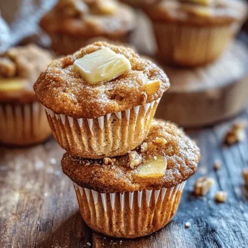 There's something incredibly inviting about the aroma of freshly baked apple cinnamon muffins wafting through your kitchen. The combination of the natural sweetness of apples paired with the warm, spicy notes of cinnamon creates a nostalgic experience that appeals to nearly everyone. Whether you’re enjoying them as a cozy breakfast treat, a delightful snack, or a comforting dessert, these muffins are sure to become a favorite in your household.