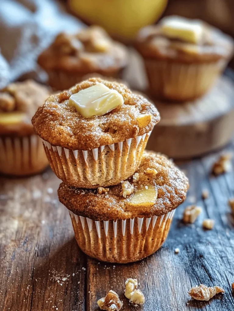 There's something incredibly inviting about the aroma of freshly baked apple cinnamon muffins wafting through your kitchen. The combination of the natural sweetness of apples paired with the warm, spicy notes of cinnamon creates a nostalgic experience that appeals to nearly everyone. Whether you’re enjoying them as a cozy breakfast treat, a delightful snack, or a comforting dessert, these muffins are sure to become a favorite in your household.