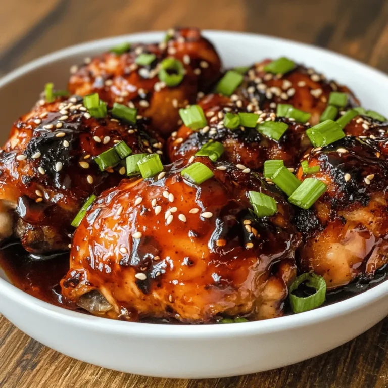 If you're in search of a dish that brilliantly balances sweet and spicy flavors, look no further than Sweet and Spicy Honey Pepper Chicken. This delectable recipe showcases the best of both worlds, combining the natural sweetness of honey with the fiery kick of crushed red pepper flakes. It’s no wonder chicken recipes continue to reign supreme in kitchens around the globe; they are versatile, easy to prepare, and can be dressed up or down depending on the occasion.
