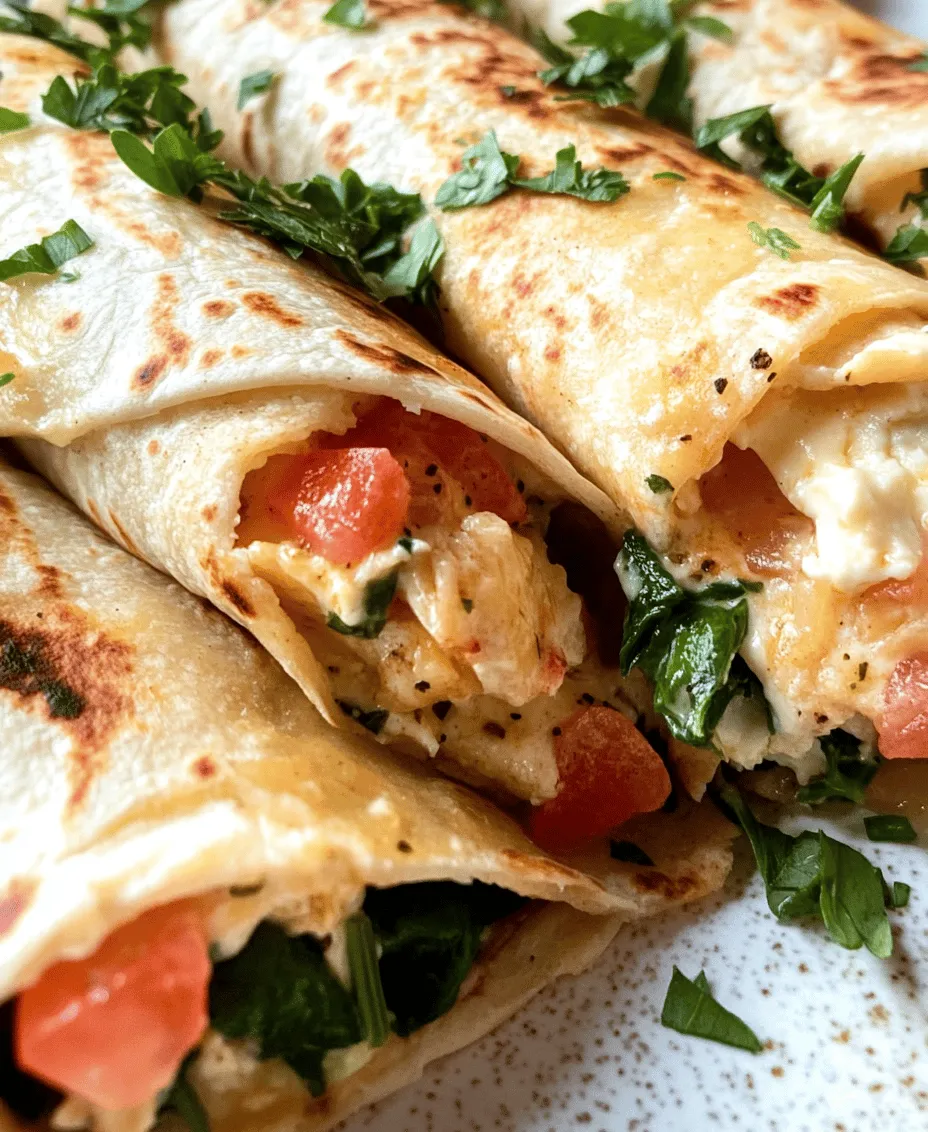 At the heart of our Cheesy Garlic Chicken Wraps is the boneless, skinless chicken breast. This lean protein is favored by countless home cooks for its versatility and health benefits. Chicken breasts are rich in essential nutrients, including protein, vitamins B6 and B12, niacin, and minerals such as phosphorus and selenium.