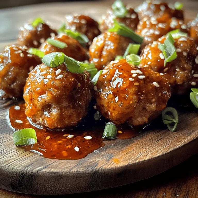 If you’re on the lookout for a dish that combines convenience, flavor, and versatility, look no further than Easy Firecracker Meatballs. These delightful morsels are not just your average meatballs; they pack a punch of flavor that will leave your taste buds dancing. The magic lies in the marriage of savory meatballs with a sweet and spicy sauce that elevates them from a simple dish to a crowd-pleasing sensation.