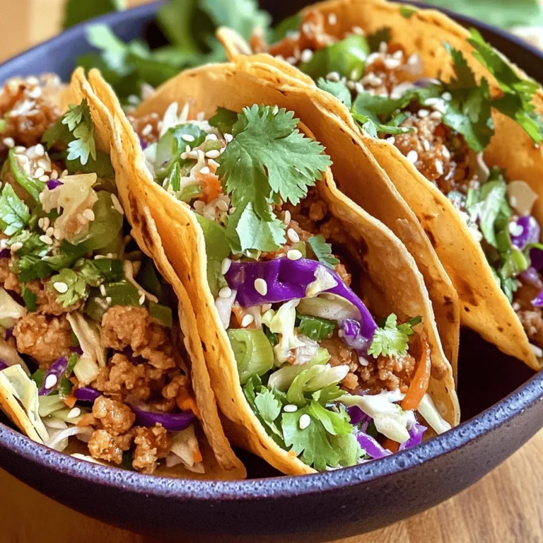 Asian Chicken Wonton Tacos are a delightful culinary innovation that beautifully marries the vibrant flavors of Asian cuisine with the classic format of a taco. This unique dish has gained popularity in recent years, becoming a favorite among food enthusiasts who appreciate the versatility of both Asian and Mexican cuisines. The concept of using wonton wrappers as taco shells is not just creative but also adds an exciting texture and flavor profile to the dish.