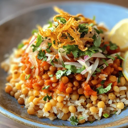 Koshari is more than just a dish; it is a culinary journey that takes you straight to the heart of Egyptian culture. This hearty meal combines lentils, rice, macaroni, and a robust tomato sauce, creating a delightful blend of flavors and textures that satisfies both the palate and the soul. As one of the most popular street foods in Egypt, Koshari has become a staple in households, served not only as a daily meal but also during family gatherings and celebrations. Its comforting nature and rich taste make it a dish that brings people together, highlighting the communal aspect of dining in Egyptian society.