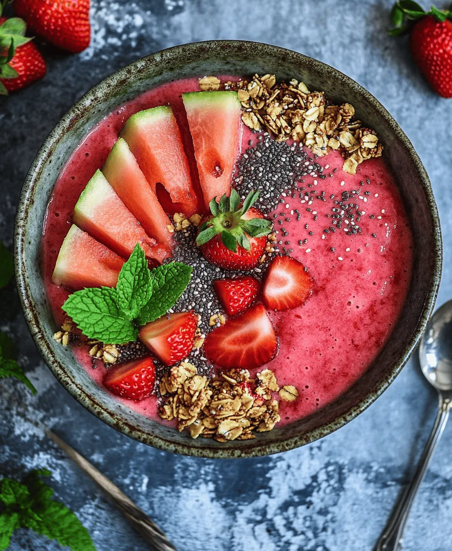 In recent years, smoothie bowls have taken the culinary world by storm, transforming a simple beverage into a visually appealing and nutritious meal. These colorful creations are more than just a treat for the eyes; they offer a delicious way to pack essential nutrients into your daily diet while enjoying a refreshing snack or breakfast. The trend has grown, especially among health-conscious individuals seeking vibrant flavors and easy preparation methods.