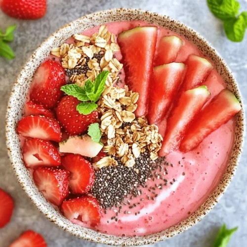 In recent years, smoothie bowls have taken the culinary world by storm, transforming a simple beverage into a visually appealing and nutritious meal. These colorful creations are more than just a treat for the eyes; they offer a delicious way to pack essential nutrients into your daily diet while enjoying a refreshing snack or breakfast. The trend has grown, especially among health-conscious individuals seeking vibrant flavors and easy preparation methods.