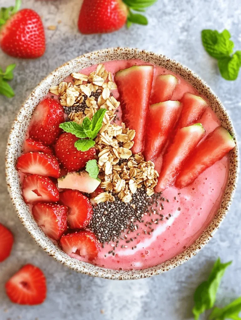 In recent years, smoothie bowls have taken the culinary world by storm, transforming a simple beverage into a visually appealing and nutritious meal. These colorful creations are more than just a treat for the eyes; they offer a delicious way to pack essential nutrients into your daily diet while enjoying a refreshing snack or breakfast. The trend has grown, especially among health-conscious individuals seeking vibrant flavors and easy preparation methods.