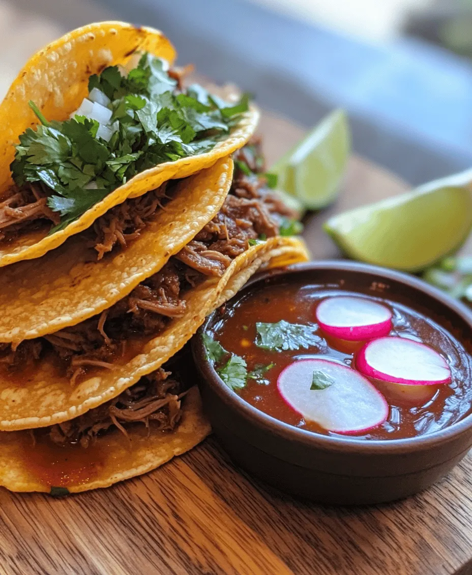 In recent years, birria tacos have surged in popularity, captivating food enthusiasts and casual diners alike with their rich flavors and comforting appeal. Originating from the vibrant culinary traditions of Mexico, these tacos have transitioned from a humble local dish to a beloved staple in eateries across the globe. They are not just a meal; they represent a cultural narrative, a story steeped in history, family traditions, and regional diversity.