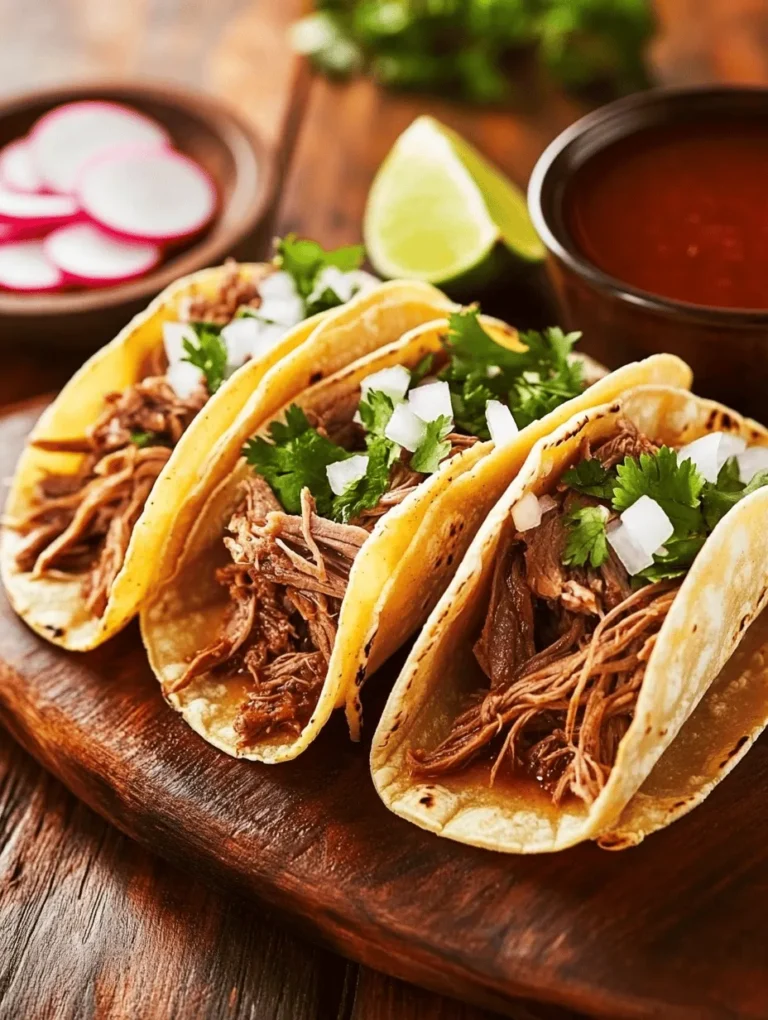 In recent years, birria tacos have surged in popularity, captivating food enthusiasts and casual diners alike with their rich flavors and comforting appeal. Originating from the vibrant culinary traditions of Mexico, these tacos have transitioned from a humble local dish to a beloved staple in eateries across the globe. They are not just a meal; they represent a cultural narrative, a story steeped in history, family traditions, and regional diversity.