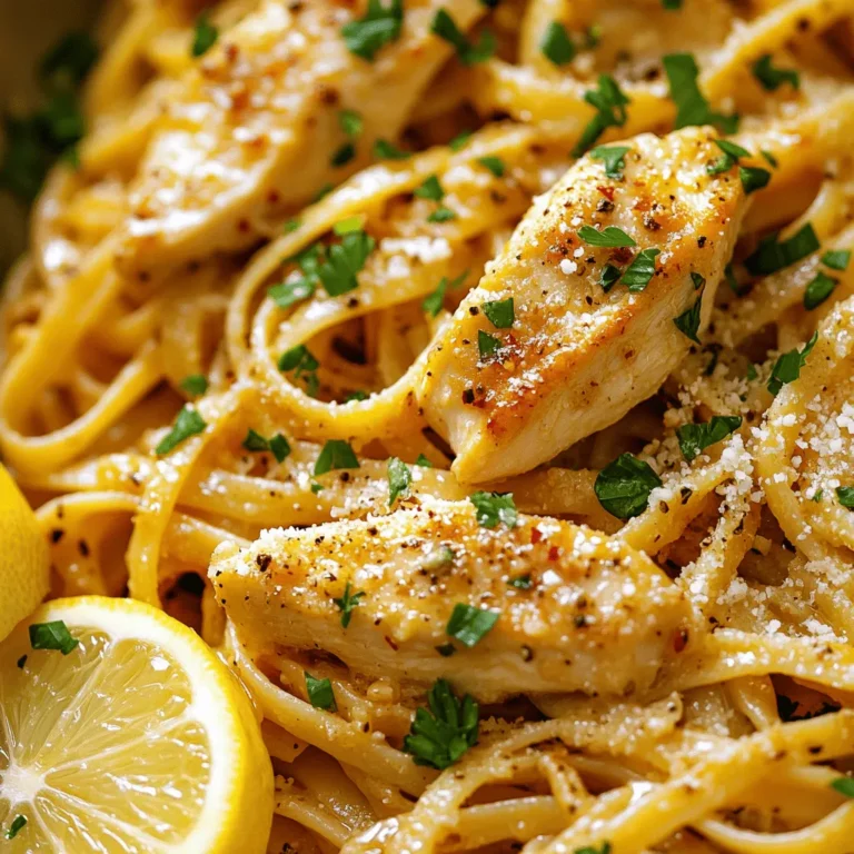 Cowboy Butter Chicken Linguine is a delightful dish that brings together the rustic charm of cowboy cuisine with the comforting familiarity of pasta. This recipe features tender chicken simmered in a rich, buttery sauce, perfectly complementing the linguine for a meal that is both satisfying and indulgent. The beauty of this dish lies in its simplicity; it requires minimal ingredients and can be prepared in just under 30 minutes. This makes it an ideal choice for busy weeknights or casual gatherings with friends and family, where you want to impress without spending hours in the kitchen.