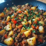 When it comes to comfort food, few dishes resonate with as much warmth and nostalgia as a hearty serving of ground beef and potatoes. This recipe, which we affectionately call "Organized Chaos," encapsulates the essence of home-cooked meals: easy to prepare, satisfying, and deeply flavorful. The charm of this dish lies in its simplicity and the comforting harmony of its ingredients, making it a go-to for busy weeknights and casual gatherings alike.