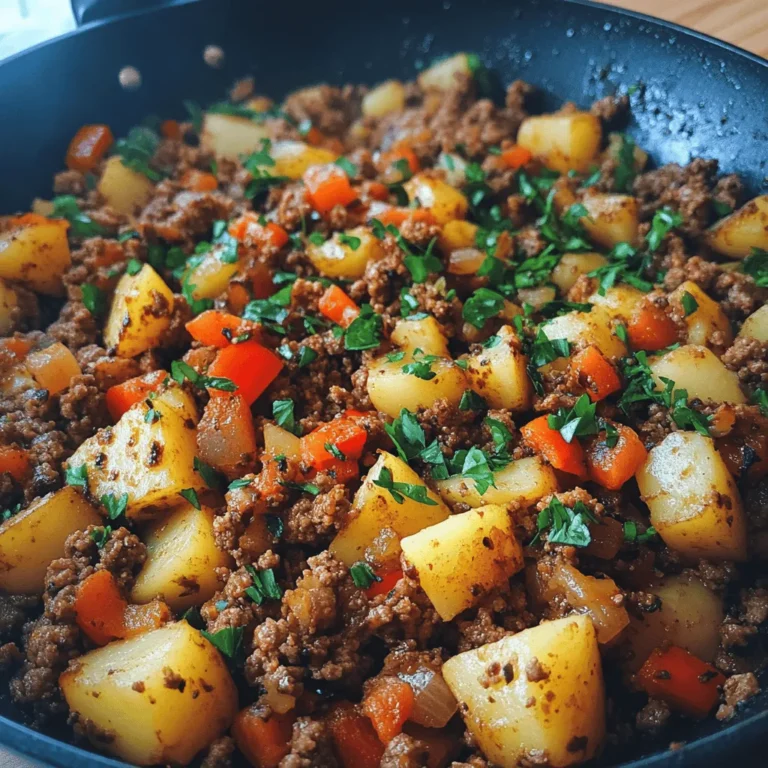 When it comes to comfort food, few dishes resonate with as much warmth and nostalgia as a hearty serving of ground beef and potatoes. This recipe, which we affectionately call "Organized Chaos," encapsulates the essence of home-cooked meals: easy to prepare, satisfying, and deeply flavorful. The charm of this dish lies in its simplicity and the comforting harmony of its ingredients, making it a go-to for busy weeknights and casual gatherings alike.