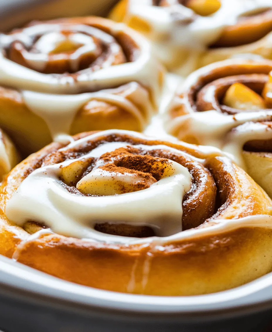 There’s something undeniably comforting about the aroma of freshly baked cinnamon rolls wafting through your home. It’s a scent that conjures memories of cozy mornings, lazy brunches, and the simple joys of homemade treats. Among the myriad of flavors that can elevate cinnamon rolls from ordinary to extraordinary, the combination of apple and cinnamon stands out as a delightful twist. Imagine soft, fluffy rolls filled with spiced apples, all topped with a velvety cream cheese frosting that adds a rich, tangy sweetness. This recipe for irresistible apple cinnamon rolls is not just a treat; it's an experience that invites you to indulge in a moment of pure bliss.