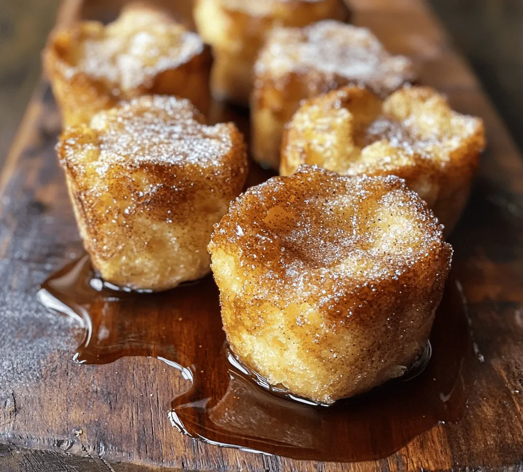 To create the perfect Cinnamon Sugar French Toast Muffins, understanding the role of each ingredient is essential. Each component plays a critical part in achieving the ideal texture, flavor, and overall deliciousness of the muffins.