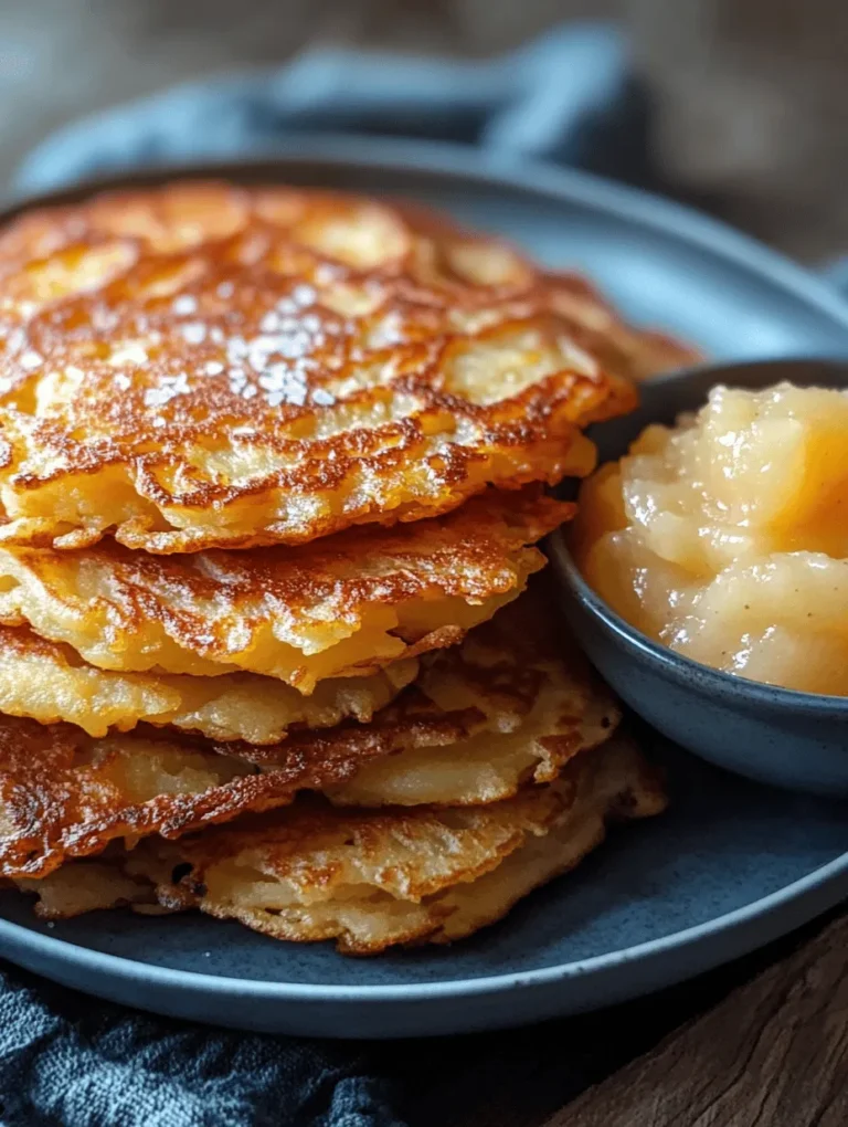 When it comes to the heart of German cuisine, few dishes embody tradition and comfort quite like Reibekuchen, or German potato pancakes. These crispy, golden-brown delights are more than just a popular street food; they hold a cherished place in the culinary heritage of Germany, often evoking memories of family gatherings and festive celebrations. Made primarily from potatoes, these pancakes are versatile and can be served as a savory dish or paired with sweet toppings, making them suitable for any meal of the day.