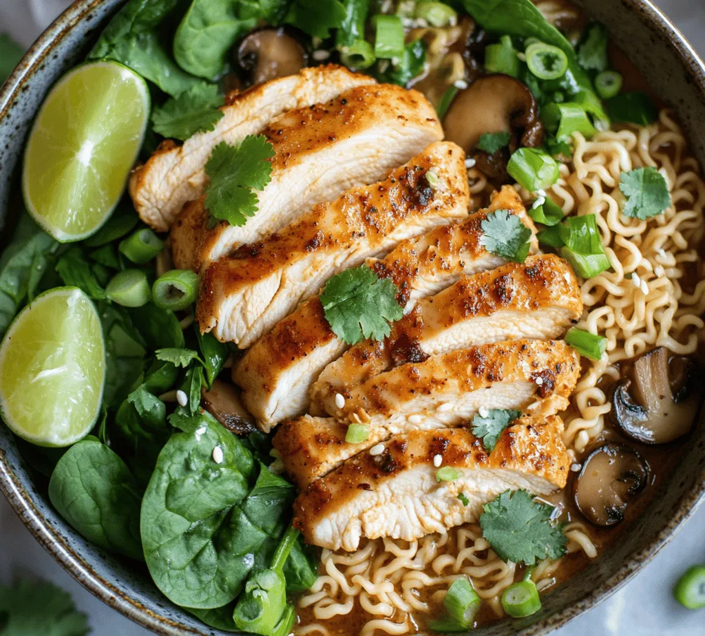 To create a dish that captures hearts, it's essential to understand the ingredients that contribute to its flavor and texture. Each component plays a vital role in crafting the perfect bowl of Marry Me Chicken Ramen, ensuring that every bite is packed with deliciousness.