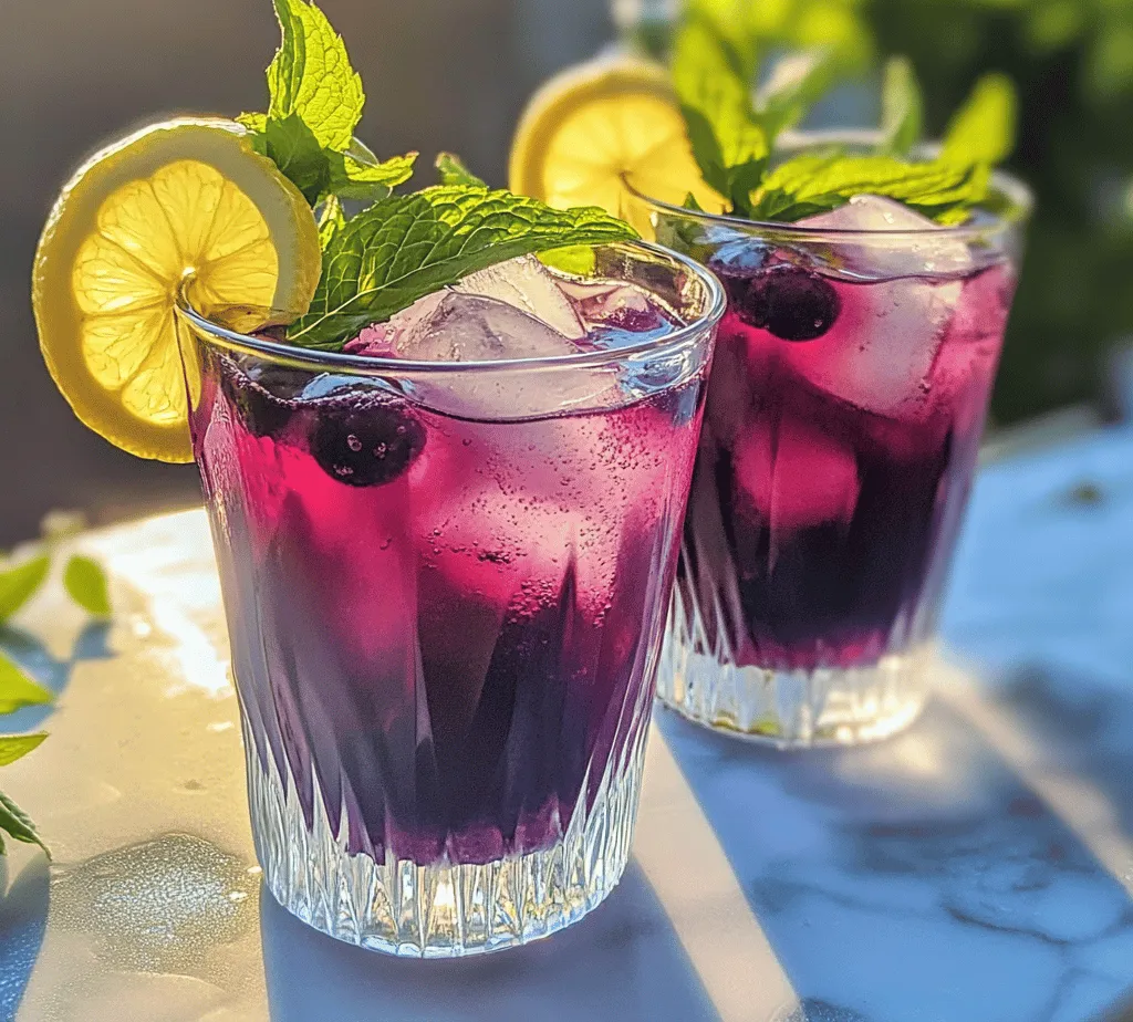As the warm sun brightens our days and the temperature rises, nothing is quite as refreshing as a cool beverage to quench our thirst. While many people turn to sugary sodas or artificial drinks during these hot months, there’s a delightful alternative that not only tantalizes the taste buds but also nourishes the body. Enter blueberry lemonade—a vibrant, sweet-tart concoction that perfectly balances the natural sweetness of blueberries with the zesty tang of fresh lemons. This beverage is not just a treat for your palate; it’s also a stunning centerpiece for summer gatherings, a refreshing drink for a leisurely afternoon at home, or a healthy option for kids and adults alike.