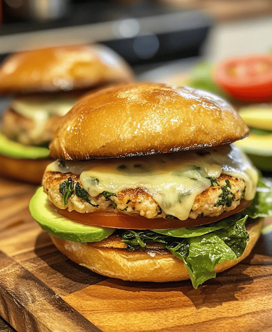 In recent years, chicken burgers have surged in popularity as a delicious and healthier alternative to traditional beef burgers. This trend is not merely about swapping one protein for another; it’s about embracing the versatility and flavor that comes with ground chicken. Our White Cheddar & Spinach Chicken Burgers perfectly exemplify this concept, delivering a delightful combination of protein, vibrant greens, and creamy cheese that transforms the classic burger experience.