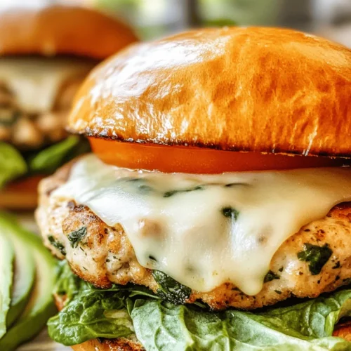 In recent years, chicken burgers have surged in popularity as a delicious and healthier alternative to traditional beef burgers. This trend is not merely about swapping one protein for another; it’s about embracing the versatility and flavor that comes with ground chicken. Our White Cheddar & Spinach Chicken Burgers perfectly exemplify this concept, delivering a delightful combination of protein, vibrant greens, and creamy cheese that transforms the classic burger experience.
