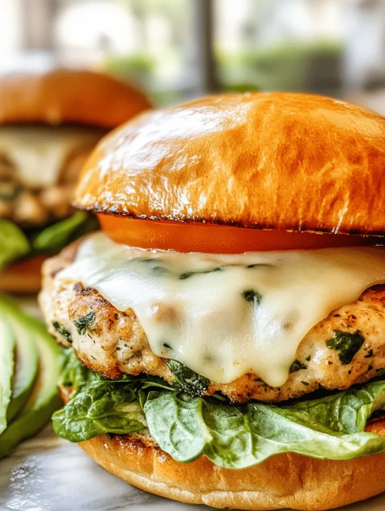 In recent years, chicken burgers have surged in popularity as a delicious and healthier alternative to traditional beef burgers. This trend is not merely about swapping one protein for another; it’s about embracing the versatility and flavor that comes with ground chicken. Our White Cheddar & Spinach Chicken Burgers perfectly exemplify this concept, delivering a delightful combination of protein, vibrant greens, and creamy cheese that transforms the classic burger experience.