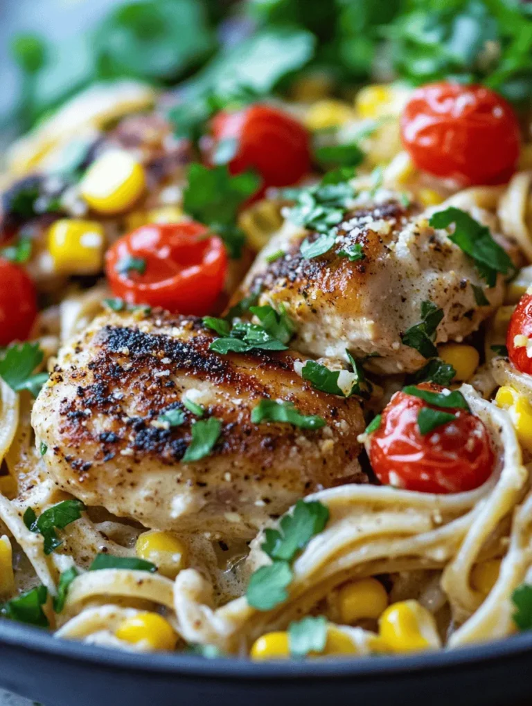 Welcome to the world of Easy Cowboy Butter Chicken Linguine, a dish that promises a delightful fusion of flavors with every bite. This unique recipe merges the heartiness of classic Italian cuisine with the robust flavors of cowboy-inspired cooking, making it a fantastic choice for those looking to spice up their dinner routine. Imagine tender chicken thighs simmered in a rich, buttery sauce, tossed with linguine pasta, cherry tomatoes, and sweet corn. This dish is not only a feast for the palate but also a comfort food that brings warmth and satisfaction to the table.
