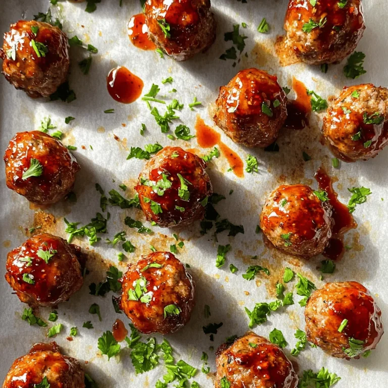 Welcome to a culinary adventure with our Easy Firecracker Meatballs recipe! If you’re in search of a dish that effortlessly combines savory and spicy flavors, look no further. These meatballs are more than just an appetizer; they are a delightful experience that can elevate any gathering, game day celebration, or even a simple weeknight dinner. Imagine tender meatballs glazed with a fiery, sweet sauce that will have your guests reaching for seconds.